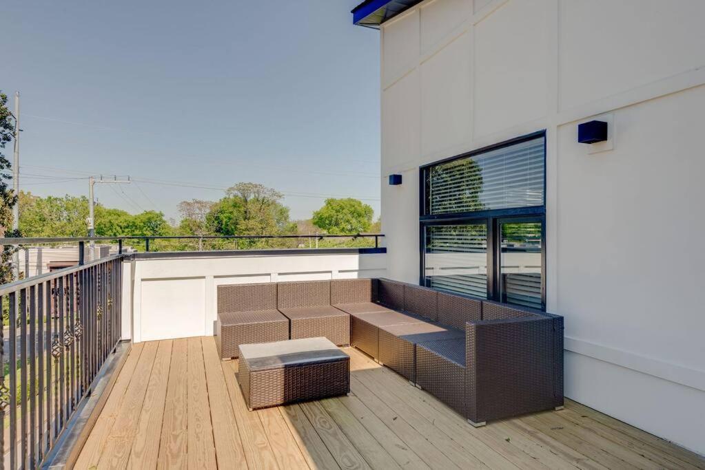 Luxury Downtown Nash/Roofdeck/11 Beds Villa Nashville Eksteriør billede